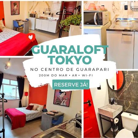 Апартаменты Guaraloft Tokyo Centro De Гуарапари Экстерьер фото